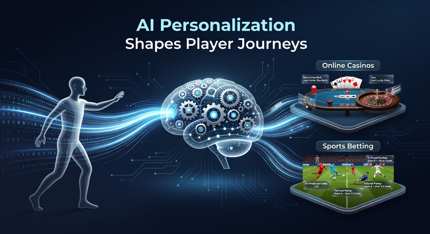 AI-algoritmes personaliseren spelerinterfaces in online casino's met op maat gemaakte spel aanbevelingen en realtime data-analyse