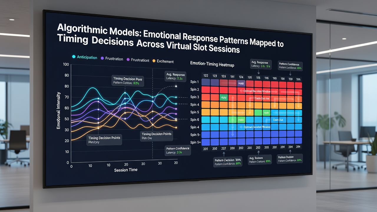 Emotionele responspatronen gekoppeld aan timing in rugby spreads en virtuele slots