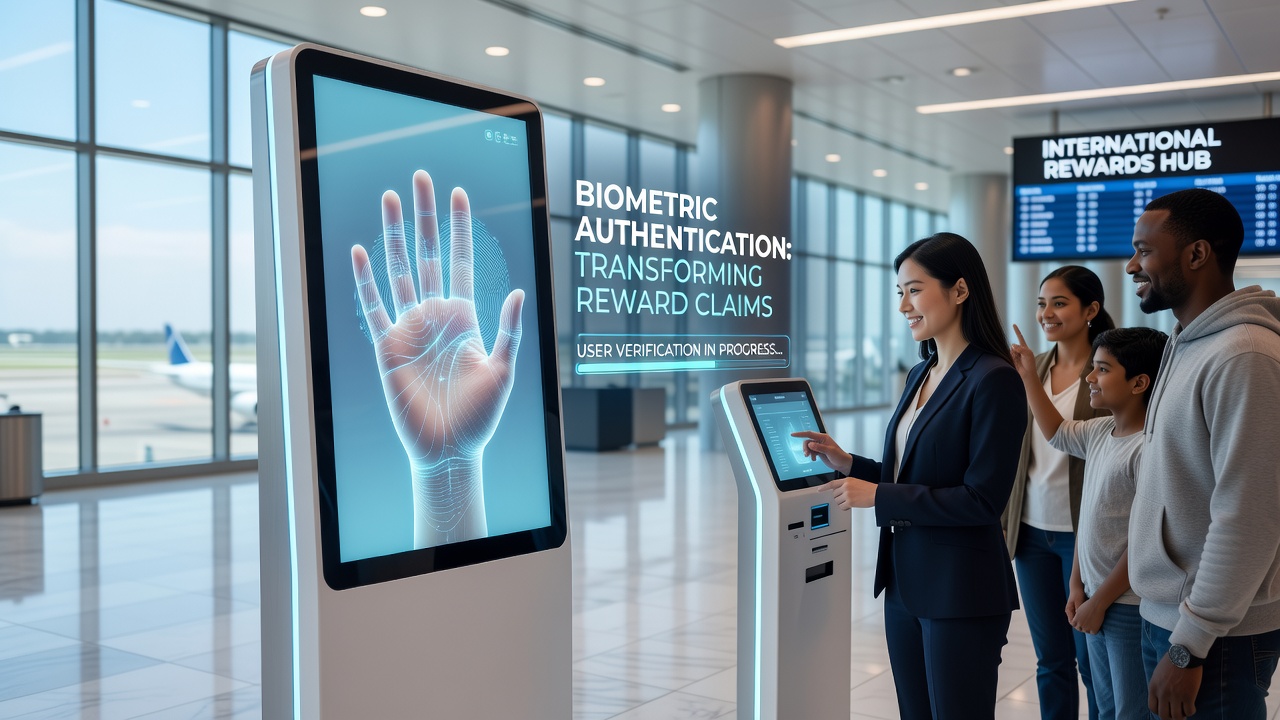 Gebruiker past biometrische authenticatie toe tijdens een beloningsclaim in een live weddenschapsapp