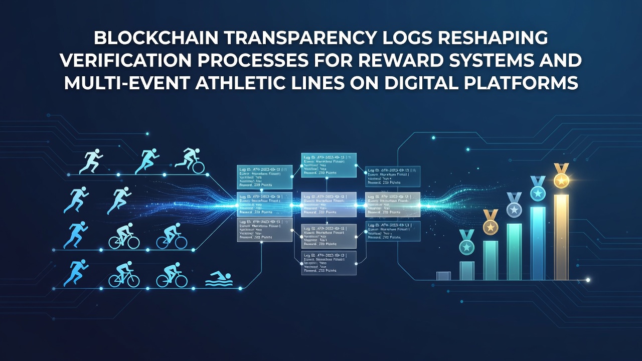 Blockchain transparantielogs in actie voor verificatie van beloningssystemen en atletiekevenementen