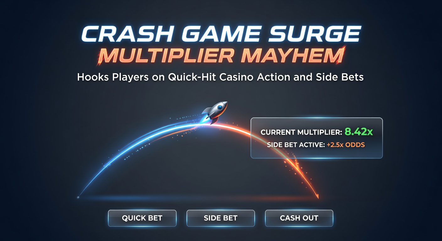 Spelersinterface met zijweddenschappen in een crash game, multiplier op 5.2x en opties voor auto-cashout en extra bets