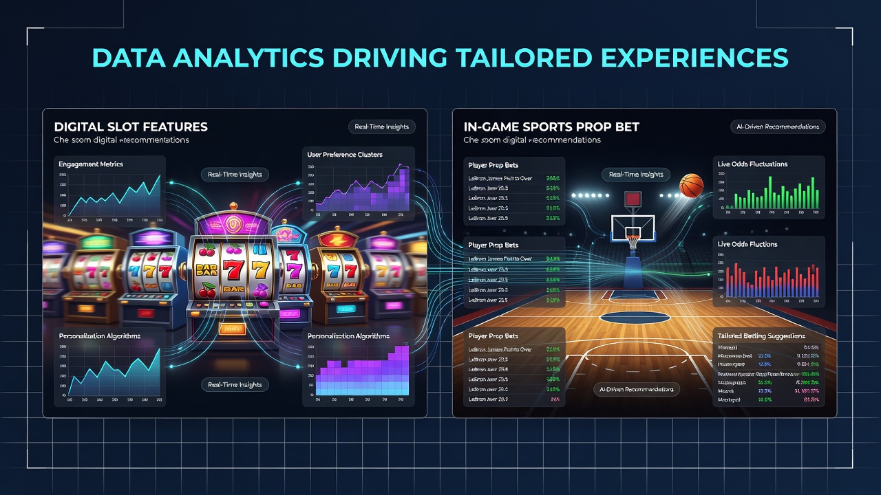 In-game propbets met data-gedreven personalisatie in sportapps