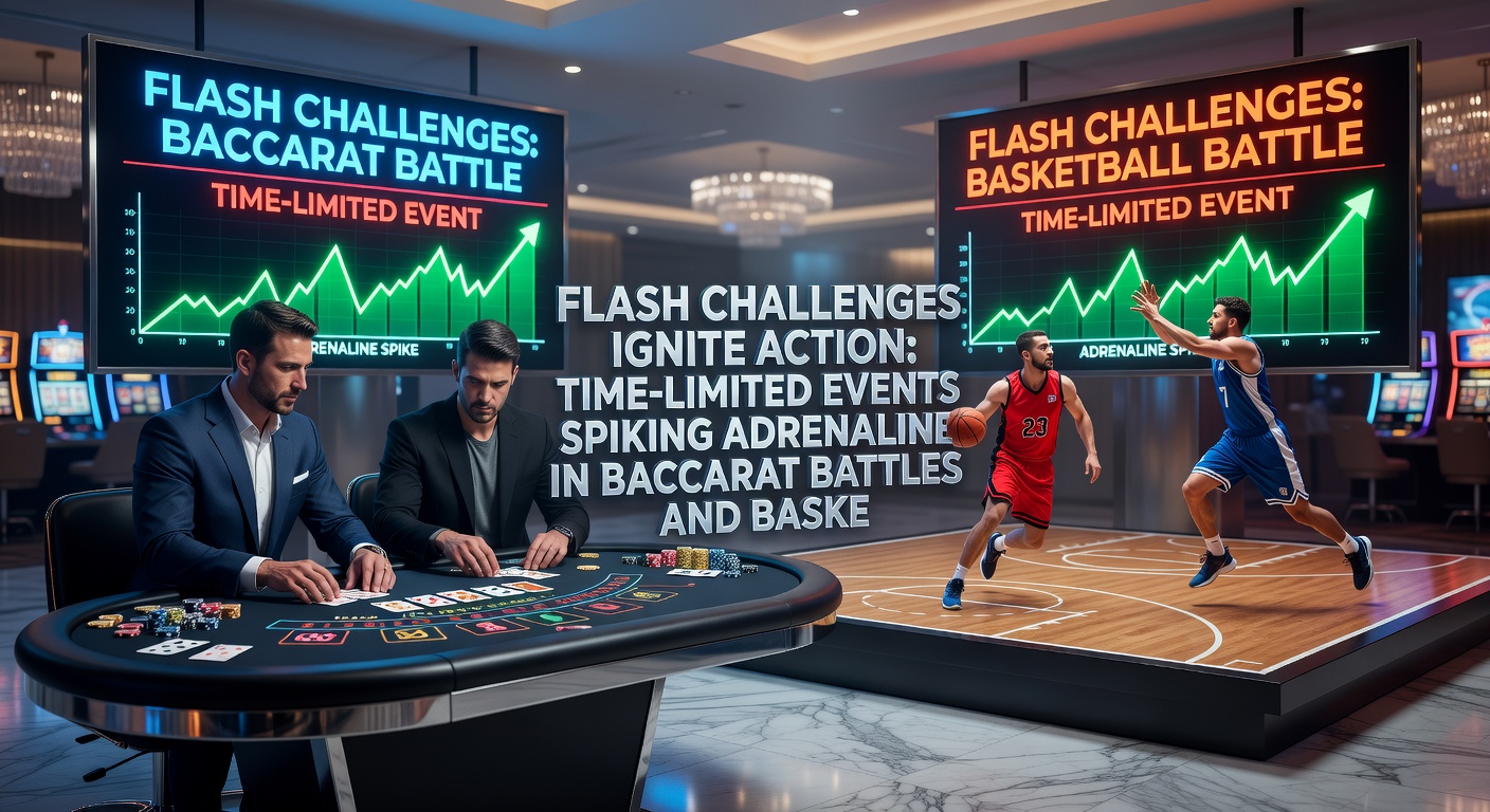 Basketbalweddenschap met flash challenge timer en live odds die adrenaline opdrijven tijdens een spannende wedstrijd