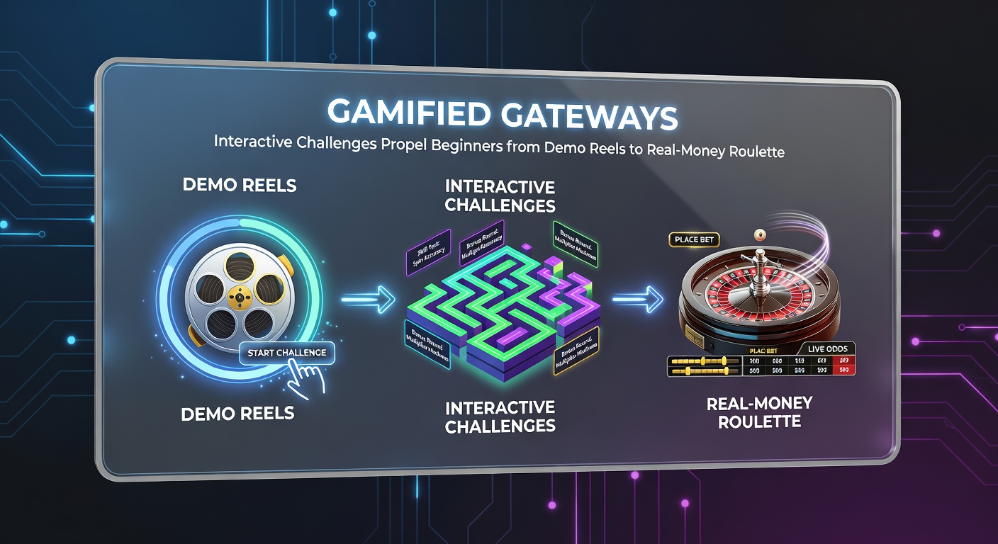 Grafiek met statistieken over spelerprogressie via gamified poorten, inclusief conversierates van demo naar live roulette en rugby weddenschappen
