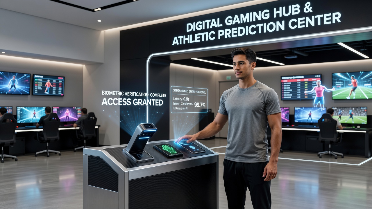 Stroomlijning van toegang via biometrie bij sportweddenschappen