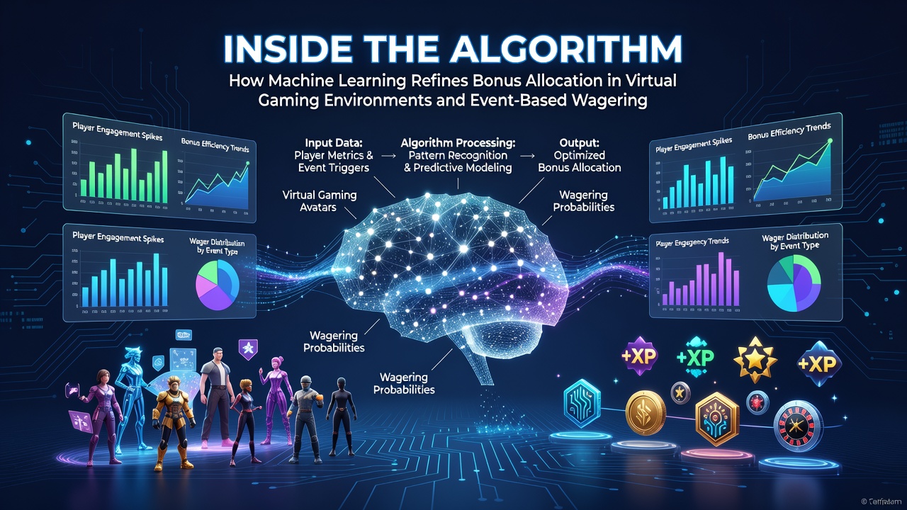 Machine learning algoritmes die bonusallocatie analyseren in virtuele spelomgevingen