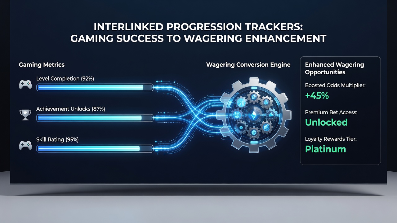 Geïntegreerde systemen die game prestaties omzetten in sport limieten tijdens live events