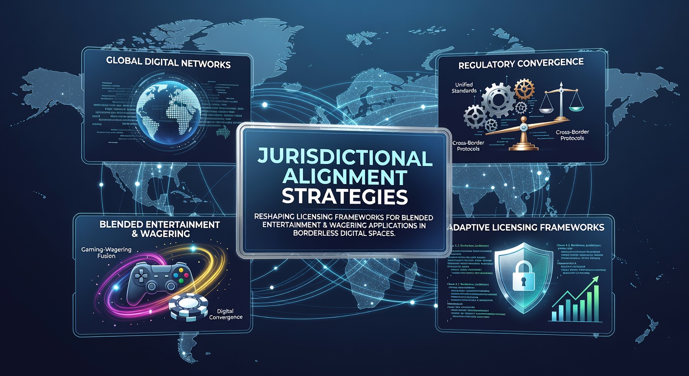 Overzicht van jurisdictionele afstemming in digitale kansspelomgevingen