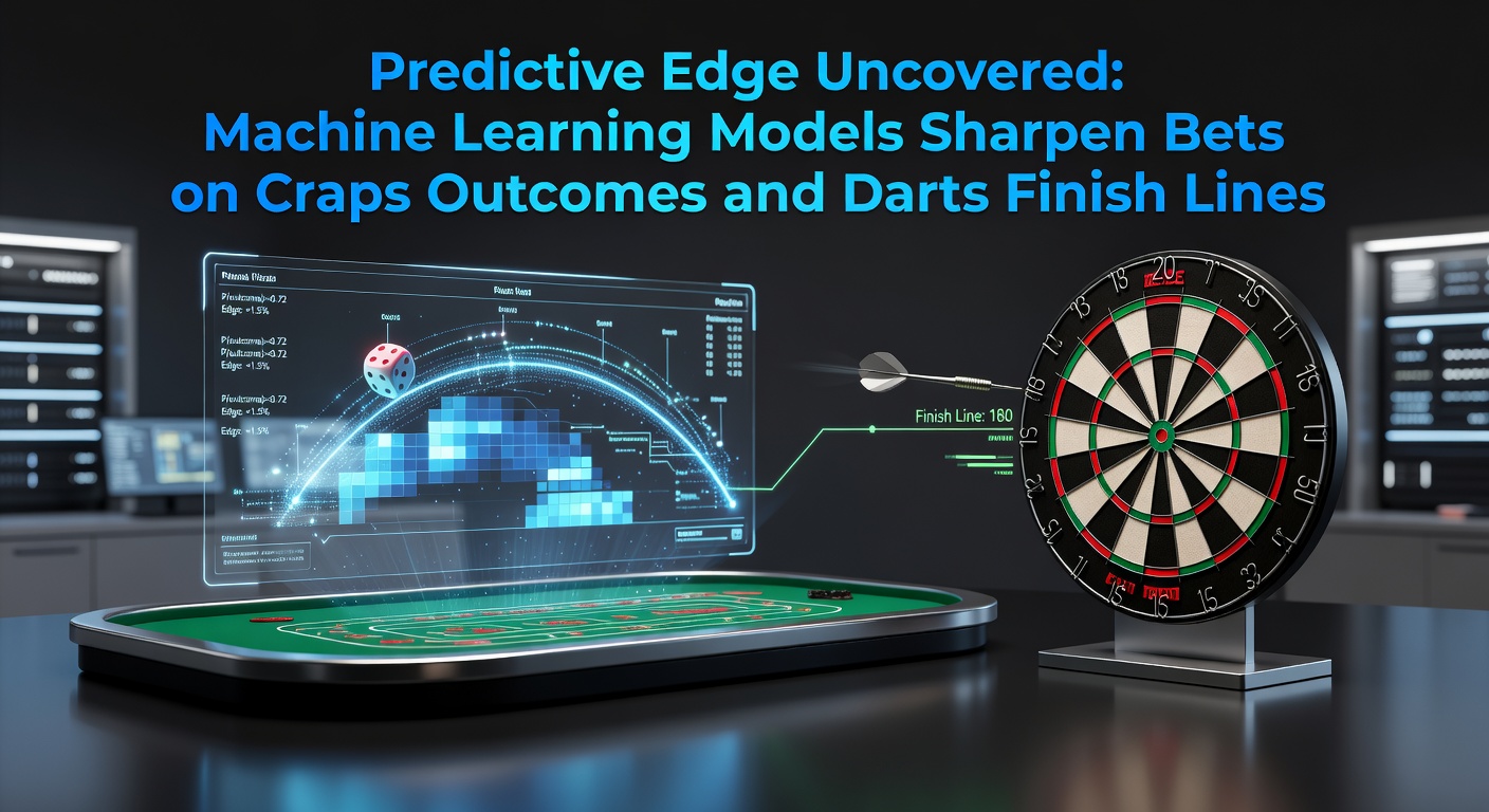 Machine learning algoritmes analyseren craps dobbelstenen en dartsbanen voor nauwkeurige voorspellingen