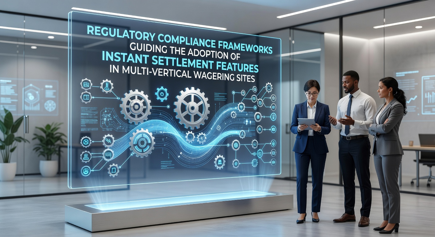 Overzicht van compliancekaders voor instant settlement in online gokplatforms met meerdere verticalen