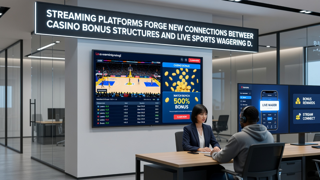 Live streaming integratie met sportweddenschappen en casino bonussen