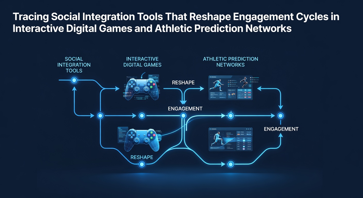 Sociale integratietools in digitale games en voorspellingsnetwerken