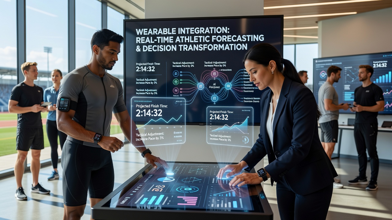 Realtime data van wearables beïnvloedt besluitvorming tijdens live sportvoorspellingen en kansspelen